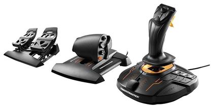 Thrustmaster T.16000m FCS Flight Pack Joystick Ενσύρματο Συμβατό με PC