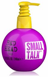 Tigi Κρέμα Μαλλιών Bed Head Small Talk για Όγκο με Ελαφρύ Κράτημα κατά του Φριζαρίσματος 240ml