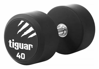 Tiguar Dumbbell PU 1x 40kg