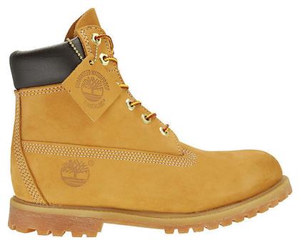 Timberland 6inch Premium Αρβυλάκια Κίτρινα