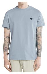 Timberland Ανδρικό T-shirt Γαλάζιο