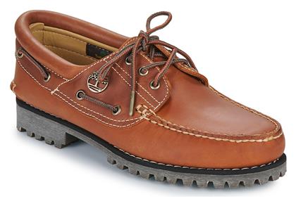 Timberland Authentic Ανδρικά Boat Shoes σε Καφέ Χρώμα