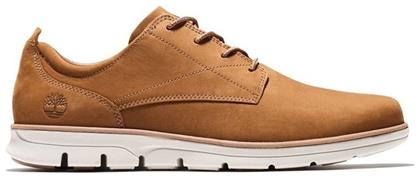 Timberland Bradstreet Δερμάτινα Ανδρικά Casual σε Ταμπά Χρώμα
