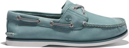 Timberland Δερμάτινα Ανδρικά Boat Shoes Ciel