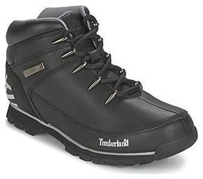 Timberland Euro Sprint Hiker Ανδρικά Ορειβατικά Μαύρα