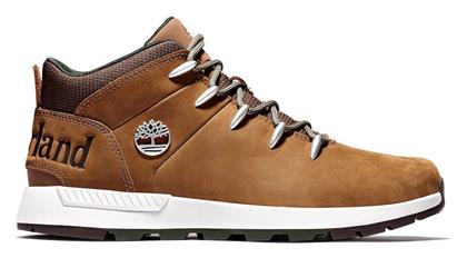 Timberland Euro Sprint Trekker Ανδρικά Ορειβατικά Μποτάκια Καφέ από το Plus4u