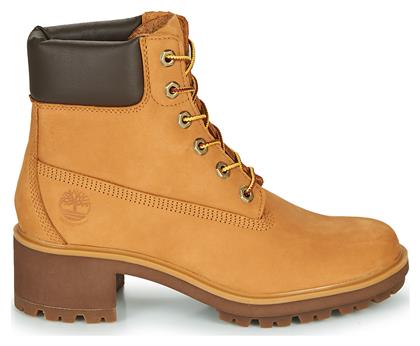 Timberland Kinsley 6inch Suede Γυναικεία Αρβυλάκια Κίτρινα