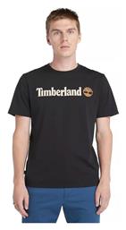 Timberland Linear T-shirt Black