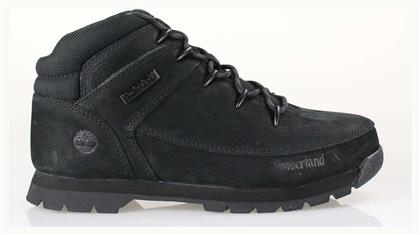 Timberland Παιδικά Μποτάκια Πεζοπορίας Μαύρα από το Modivo