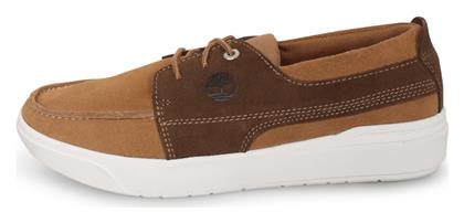 Timberland Seneca Bay Suede Ανδρικά Μοκασίνια σε Καφέ Χρώμα