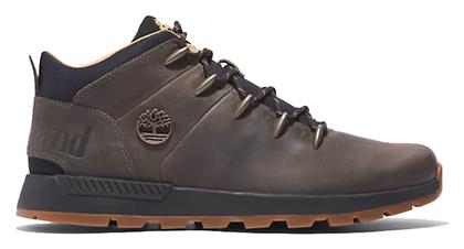 Timberland Sprint Trekker Ανδρικά Ορειβατικά Μποτάκια Γκρι από το CasualShoes