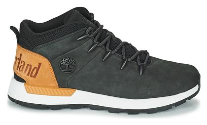 Timberland Sprint Trekker Ανδρικά Ορειβατικά Μποτάκια Μαύρα