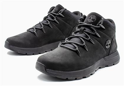 Timberland Sprint Trekker Mid Ανδρικά Ορειβατικά Μποτάκια Μαύρα