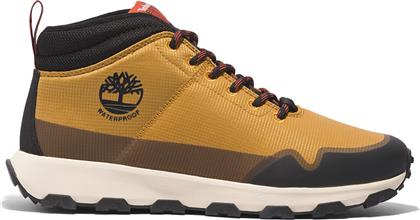 Timberland Trail Mid Ανδρικά Ορειβατικά Μποτάκια Καφέ από το Plus4u