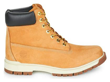 Timberland Tree Vault 6 Inch Δερμάτινα Κίτρινα Ανδρικά Μποτάκια Αδιάβροχα