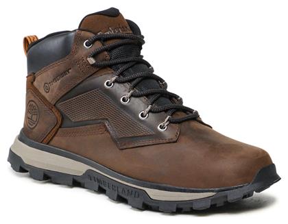 Timberland Treeline Trekker Ανδρικά Ορειβατικά Μποτάκια Αδιάβροχα Καφέ από το CasualShoes