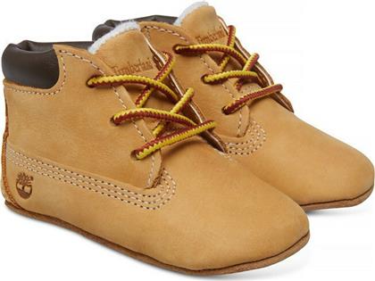 Timberland Βρεφικά Μποτάκια Αγκαλιάς Κίτρινα Crib Bootie