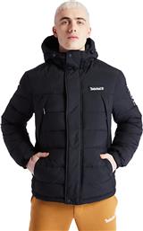 Timberland YC Outdoor Archive Warmest Puffer Ανδρικό Μπουφάν CA2AEB001 BLACK