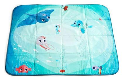Tiny Love Γυμναστήριο Δραστηριοτήτων Outodoor Treasure The Ocean Τιρκουάζ για Νεογέννητα (MxΠxΥ) 140x113x31cm
