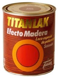 Titan Χρώμα Απομίμησης Ξύλου Efecto Madera 0.75lt Caoba Mahogany