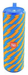 T&G Ηχείο Bluetooth 10W με Διάρκεια Μπαταρίας έως 6 ώρες Blue/Orange από το Filinda