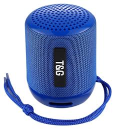 T&G Ηχείο Bluetooth 5W με Ραδιόφωνο και Διάρκεια Μπαταρίας έως 3 ώρες Μπλε