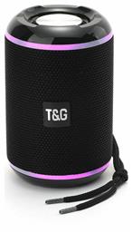 T&G Ηχείο Bluetooth 5W με Ραδιόφωνο και Διάρκεια Μπαταρίας έως 4 ώρες Μαύρο