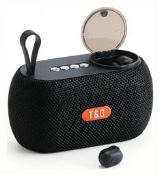 T&G TG-810 Bluetooth 5W έως 5 ώρες Μαύρο