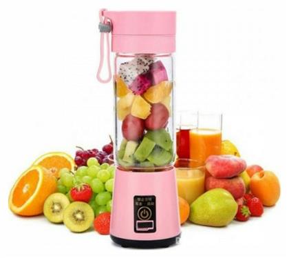 TnS HM-03 Mini με Κανάτα 0.38lt Ροζ