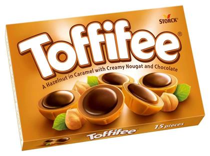 Toffifee Σοκολατάκια Γάλακτος πραλίνα 125gr από το ΑΒ Βασιλόπουλος