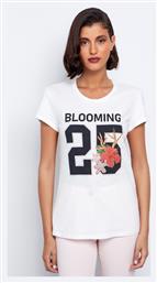 Toi&Moi T-Shirt Υπολευκο