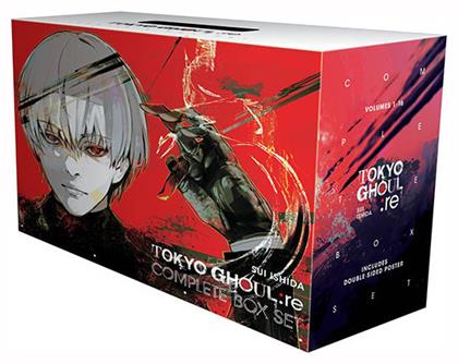 Tokyo Ghoul: re, Complete Box Set Box Set Vol. 1-16
