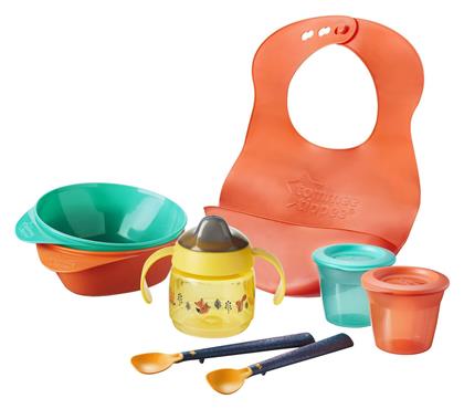Tommee Tippee Σετ Φαγητού από Πλαστικό 4τμχ