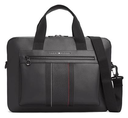 Tommy Hilfiger Ανδρικός Χαρτοφύλακας Μαύρος