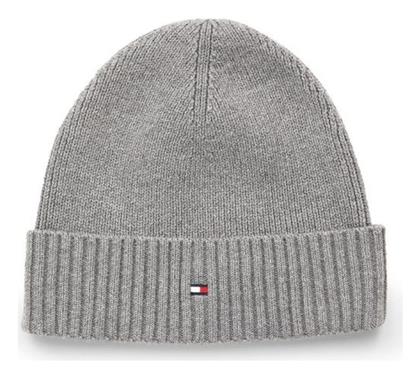 Tommy Hilfiger Beanie Ανδρικός Σκούφος Πλεκτός σε Γκρι χρώμα από το Brandbags