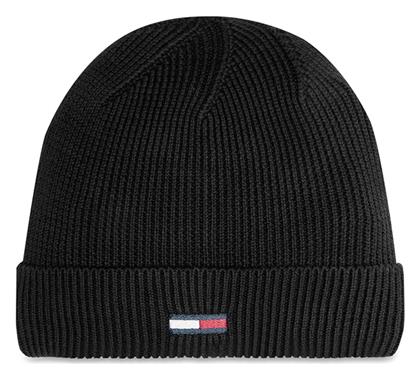 Tommy Hilfiger Beanie Ανδρικός Σκούφος Πλεκτός σε Μαύρο χρώμα από το Modivo