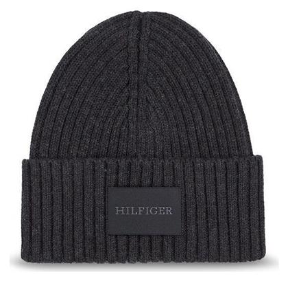 Tommy Hilfiger Beanie Ανδρικός Σκούφος Πλεκτός σε Μαύρο χρώμα από το Modivo