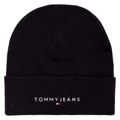 Tommy Hilfiger Beanie Unisex Σκούφος Πλεκτός σε Μαύρο χρώμα από το X-ray shoes