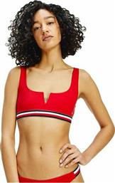 Tommy Hilfiger Bikini Μπουστάκι Κόκκινο