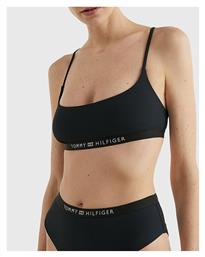 Tommy Hilfiger Bikini Μπουστάκι Μαύρο