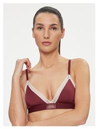 Tommy Hilfiger Μπορντό Γυναικείο Bralette Σουτιέν