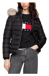 Tommy Hilfiger Μπουφάν Puffer ΜΑΥΡΟ