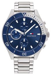 Tommy Hilfiger Carter Ρολόι Μπαταρίας με Μεταλλικό Μπρασελέ