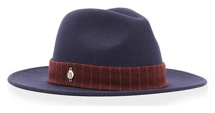 Tommy Hilfiger Elevated Γυναικείο Καπέλο Fedora Navy Μπλε