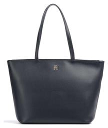 Tommy Hilfiger Essential Γυναικεία Τσάντα Shopper Ώμου Navy Μπλε από το Modivo