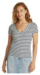 Tommy Hilfiger Essential T-Shirt Ecru, Navy