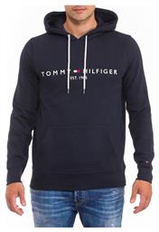 Tommy Hilfiger Φούτερ Navy με Κουκούλα