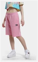 Tommy Hilfiger Γυναικεία Αθλητική Βερμούδα Fresh Pink