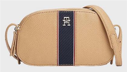 Tommy Hilfiger Γυναικεία Τσάντα Ώμου Μπεζ