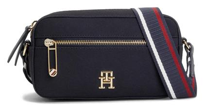 Tommy Hilfiger Γυναικεία Τσάντα Ώμου Μπλε από το Epapoutsia